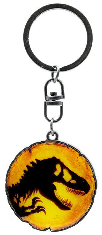 JURASSIC WORLD - Keychain "Amber"