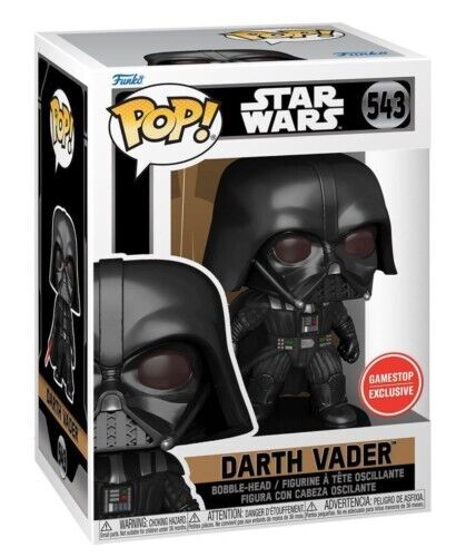Star Wars: Obi-Wan Kenobi
POP! Vinyl Figure Darth Vader
Special Edition 9 cm