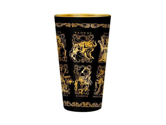 SAINT SEIYA - Large Glass - 400ml - Gold cloths