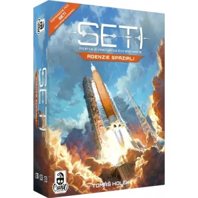 SETI - AGENZIE SPAZIALI - ESPANSIONE