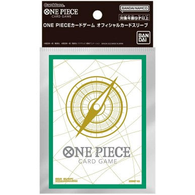 Bustine Onepiece - Retro carta Verde/Oro