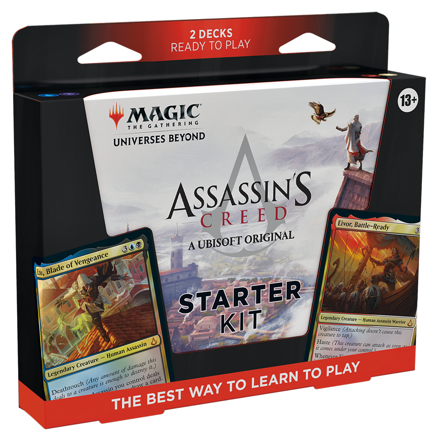 [MTG] Kit Iniziale -  Assassins Creed Universe Beyond [ITA]