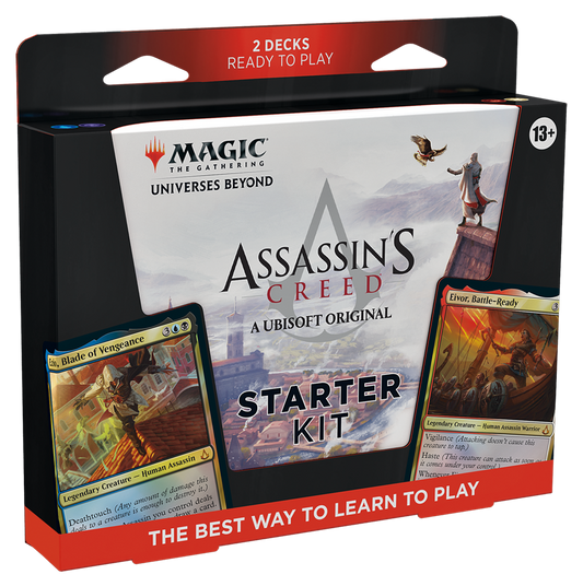 [MTG] Kit Iniziale -  Assassins Creed Universe Beyond [ITA]