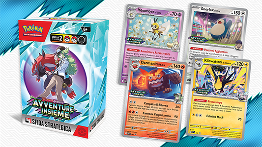 Pokémon Scarlatto e Violetto - Avventure Insieme - Sfida Strategica (ITA)