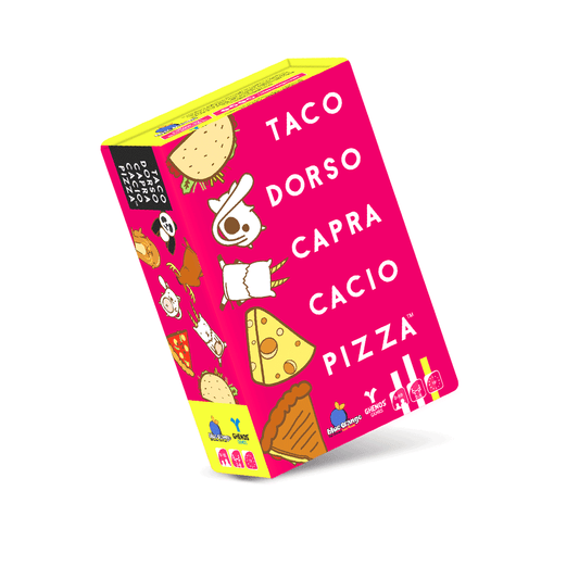 TACO DORSO CACIO CAPRA PIZZA