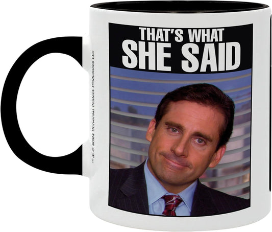 THE OFFICE - Mug - 320 ml - Michael Scott- subli