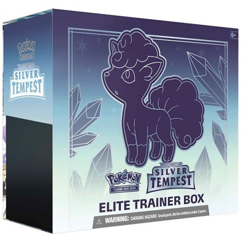 Elite Trainer Silver Tempest