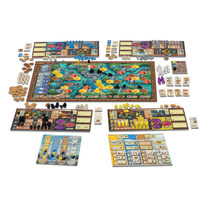 Terra Mystica - L'Era delle Scoperte
