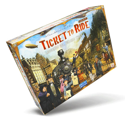 Ticket To Ride Legacy: Leggende del Vecchio West