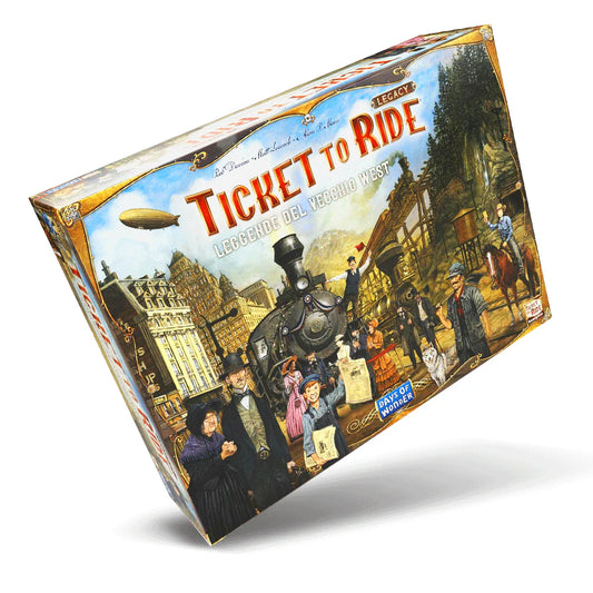 Ticket To Ride Legacy: Leggende del Vecchio West