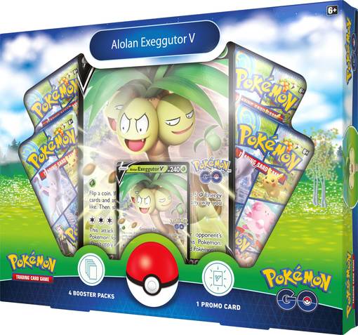 Collezione Box Exeggutor V
