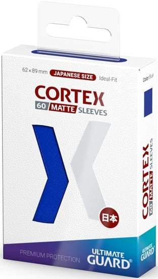 Ultimate Guard Cortex Sleeves
Japanese Size Matte Blue (60)