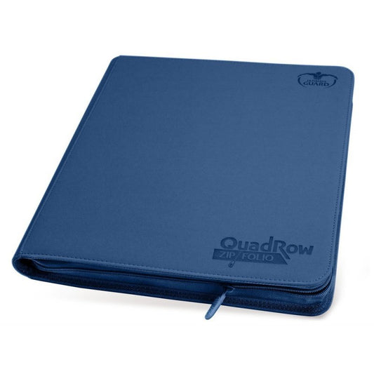 Ultimate Guard Zipfolio 480 -
24-Pocket XenoSkin (Quadrow) -
Blue