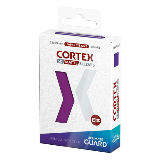 Ultimate Guard Cortex Sleeves
Japanese Size Matte Purple (60)