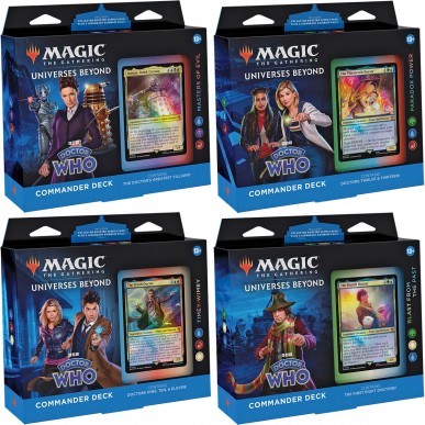 Wizards of the Coast Magic Gathering: Doctor Who Commander