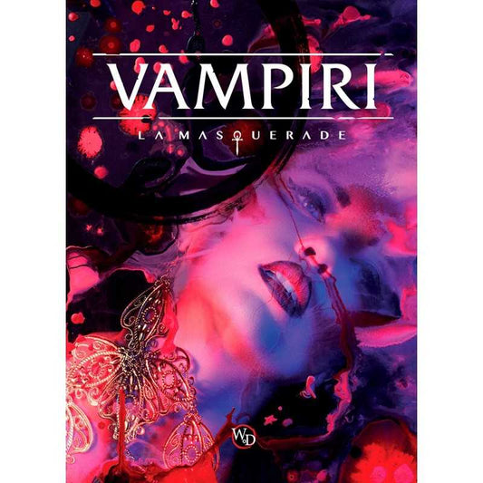 Vampire La Masquerade - Manuale Principale