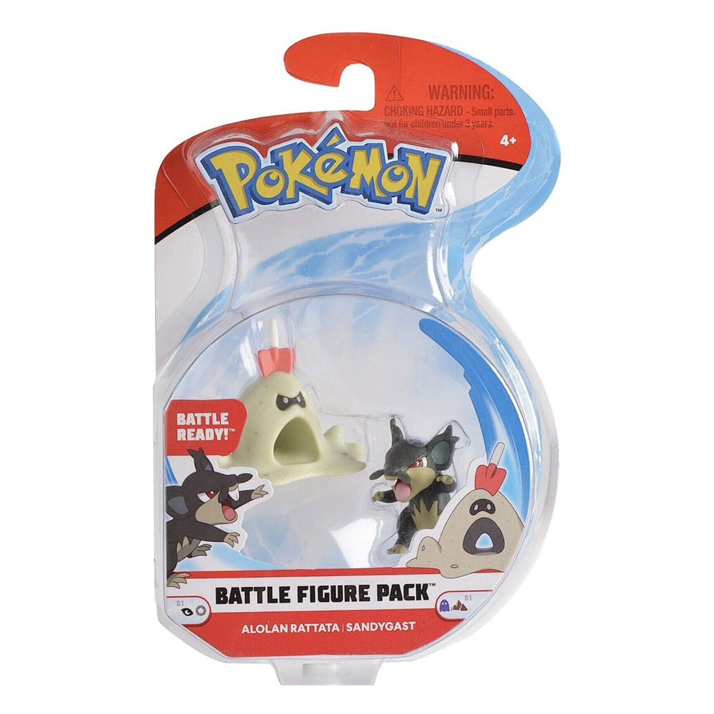 Pokémon Battle Figure Pack
Mini Figures Assortment 5 cm