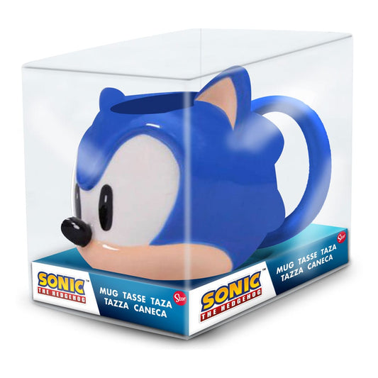 Sonic the Hedgehog 3D Mug
Sonic 385 ml